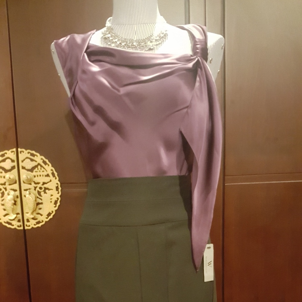Purple top - Picture 2 of 3